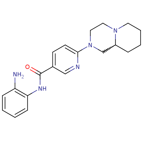 Chemical structure of BindingDB Monomer ID 50220249