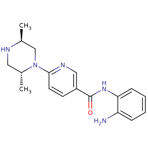 Chemical structure of BindingDB Monomer ID 50220250
