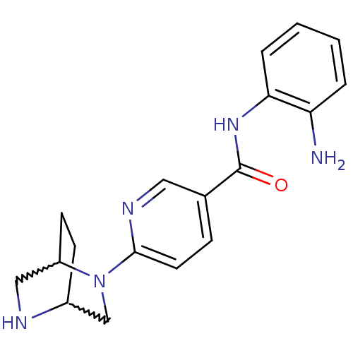 Chemical structure of BindingDB Monomer ID 50220251
