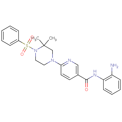 Chemical structure of BindingDB Monomer ID 50220252