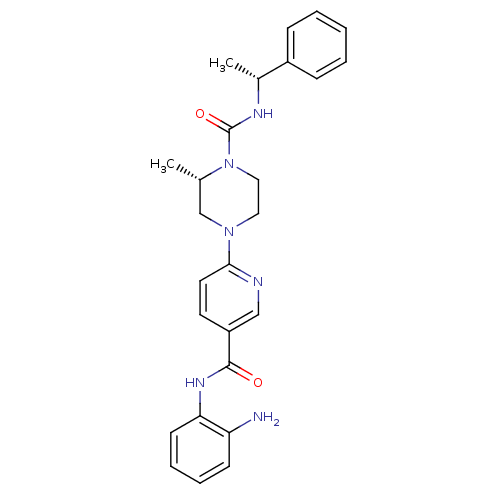 Chemical structure of BindingDB Monomer ID 50220253