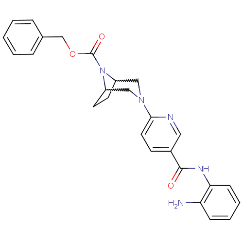 Chemical structure of BindingDB Monomer ID 50220254