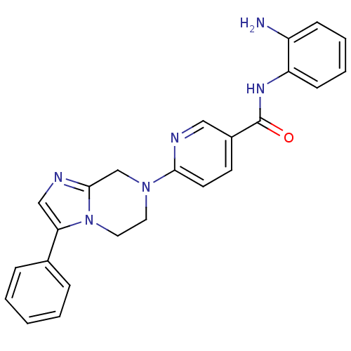 Chemical structure of BindingDB Monomer ID 50220255