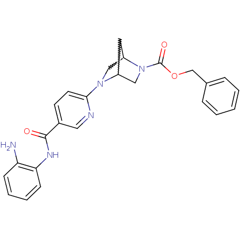 Chemical structure of BindingDB Monomer ID 50220256