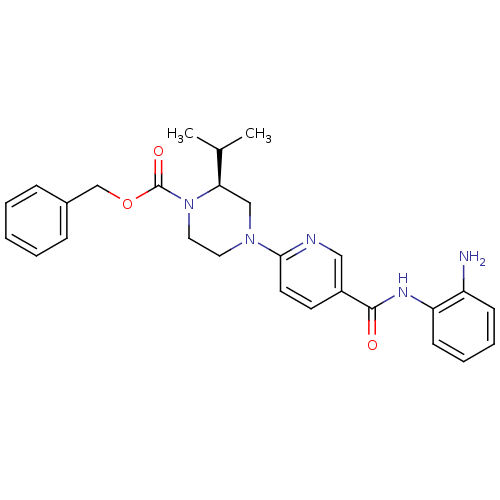 Chemical structure of BindingDB Monomer ID 50220257