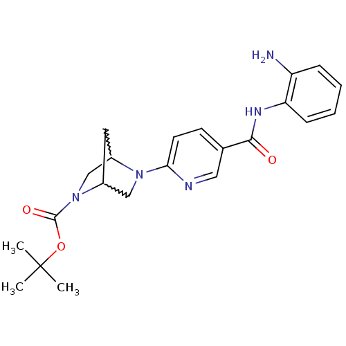 Chemical structure of BindingDB Monomer ID 50220258