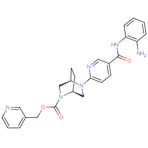 Chemical structure of BindingDB Monomer ID 50220260