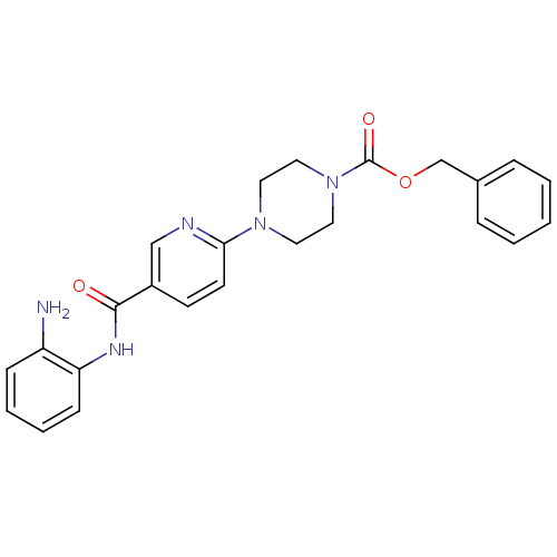 Chemical structure of BindingDB Monomer ID 50220261