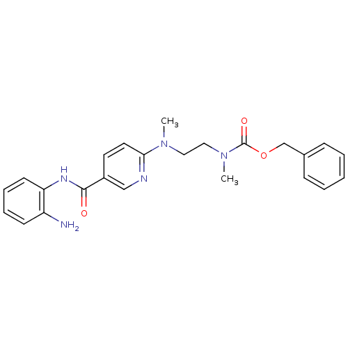 Chemical structure of BindingDB Monomer ID 50220262