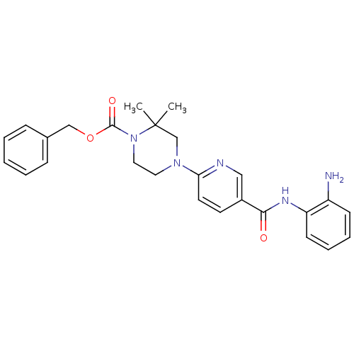 Chemical structure of BindingDB Monomer ID 50220264