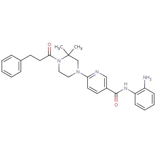 Chemical structure of BindingDB Monomer ID 50220267
