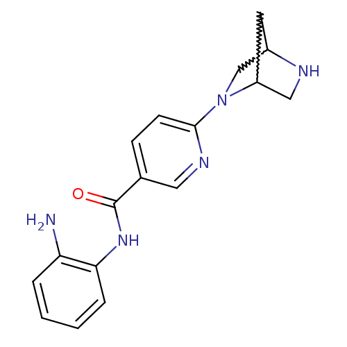 Chemical structure of BindingDB Monomer ID 50220269