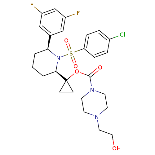 Chemical structure of BindingDB Monomer ID 50220270
