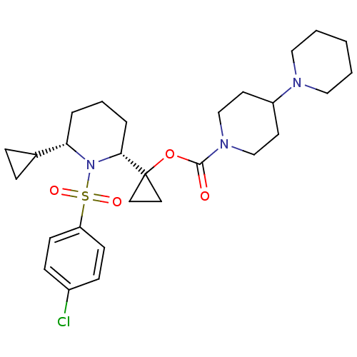 Chemical structure of BindingDB Monomer ID 50220271