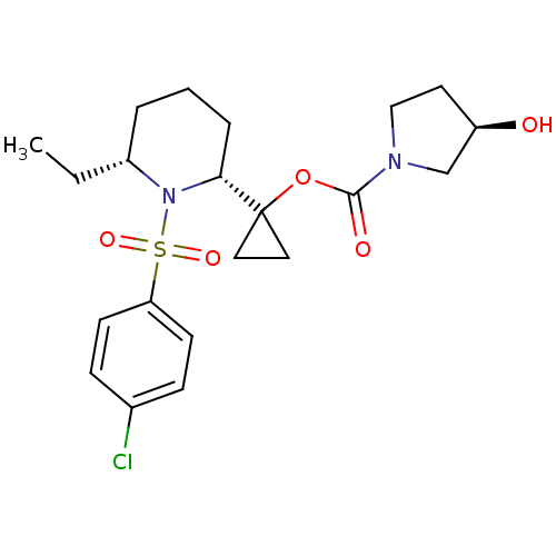 Chemical structure of BindingDB Monomer ID 50220272