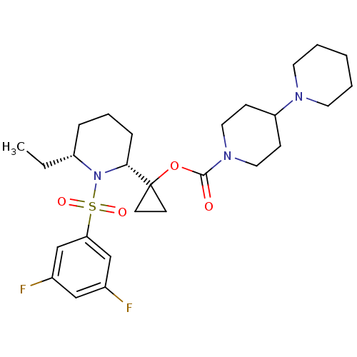 Chemical structure of BindingDB Monomer ID 50220273