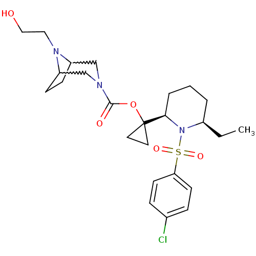 Chemical structure of BindingDB Monomer ID 50220275