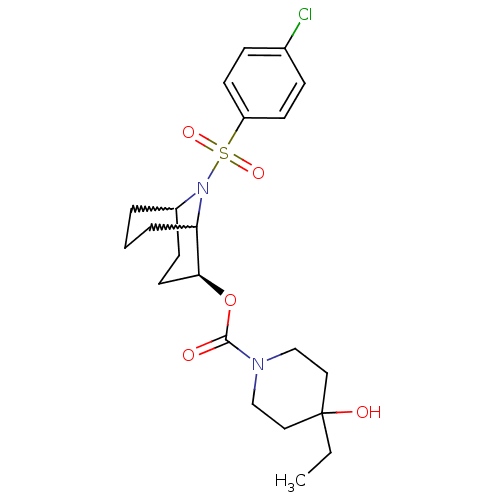Chemical structure of BindingDB Monomer ID 50220276