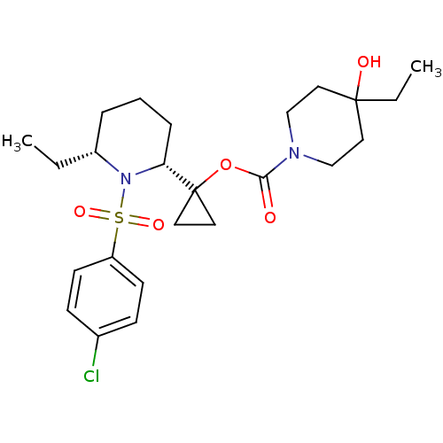 Chemical structure of BindingDB Monomer ID 50220277