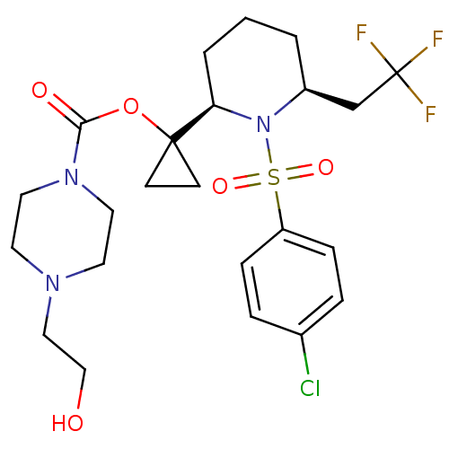 Chemical structure of BindingDB Monomer ID 50220278