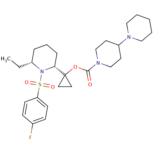 Chemical structure of BindingDB Monomer ID 50220279