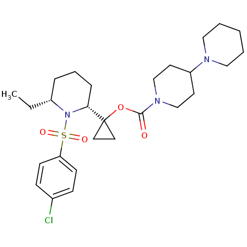 Chemical structure of BindingDB Monomer ID 50220284