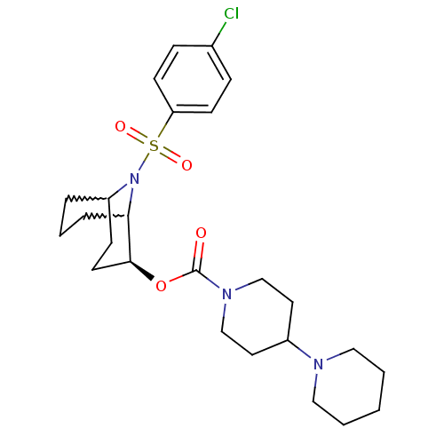 Chemical structure of BindingDB Monomer ID 50220287