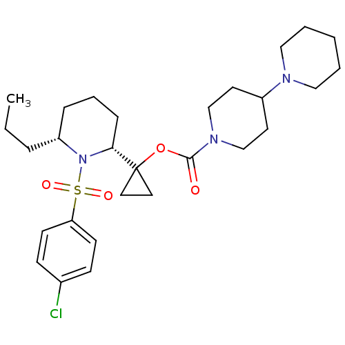 Chemical structure of BindingDB Monomer ID 50220288