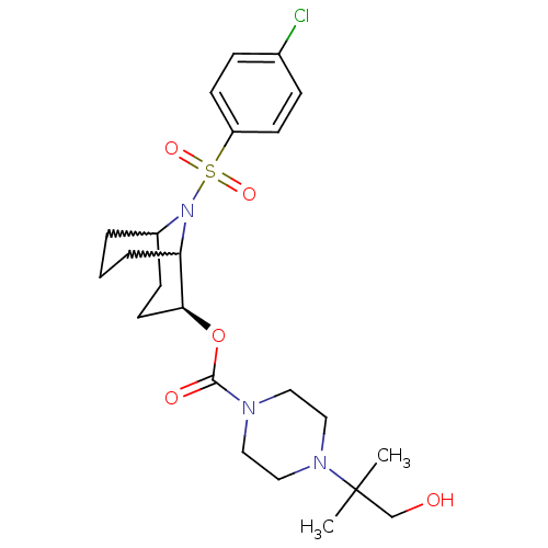 Chemical structure of BindingDB Monomer ID 50220290