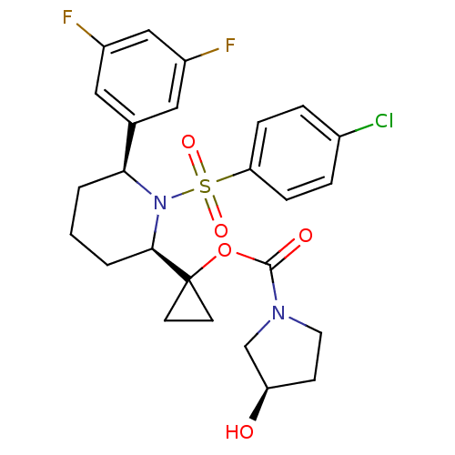 Chemical structure of BindingDB Monomer ID 50220294