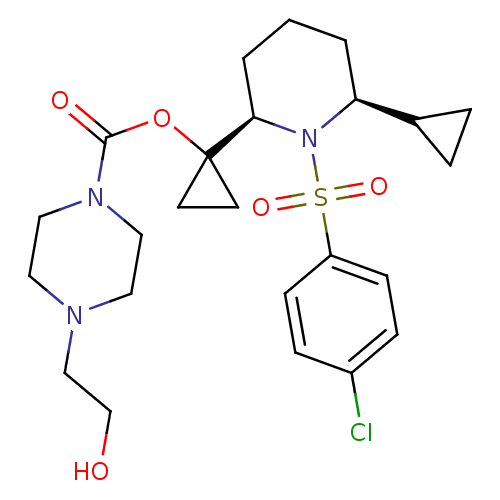Chemical structure of BindingDB Monomer ID 50220298