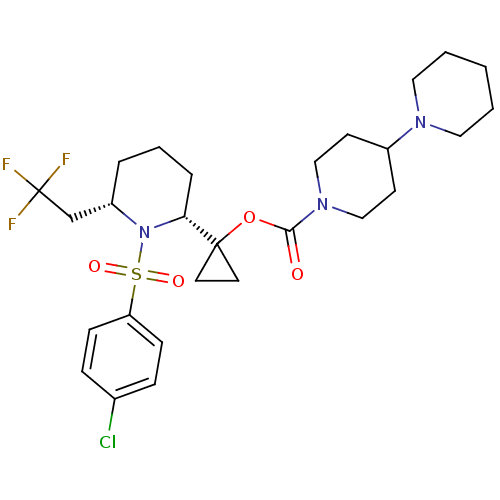 Chemical structure of BindingDB Monomer ID 50220302