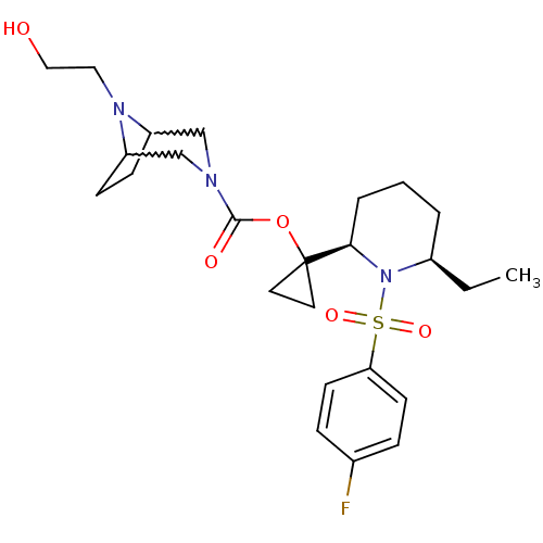 Chemical structure of BindingDB Monomer ID 50220304