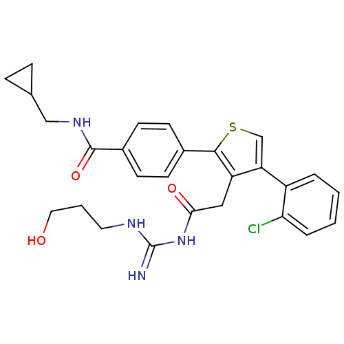 Chemical structure of BindingDB Monomer ID 50220305