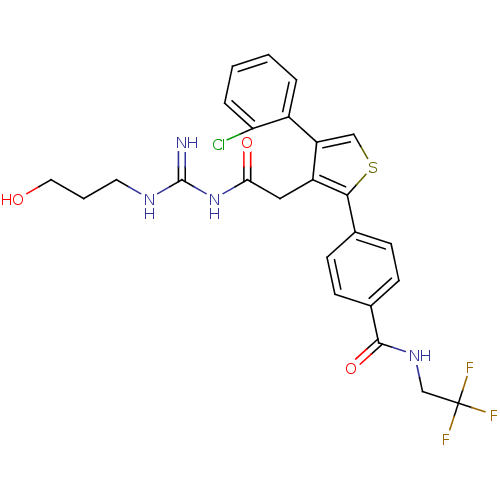 Chemical structure of BindingDB Monomer ID 50220306