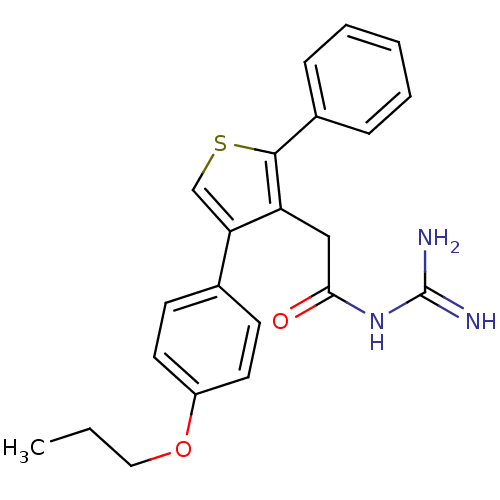 Chemical structure of BindingDB Monomer ID 50220307