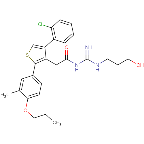Chemical structure of BindingDB Monomer ID 50220308