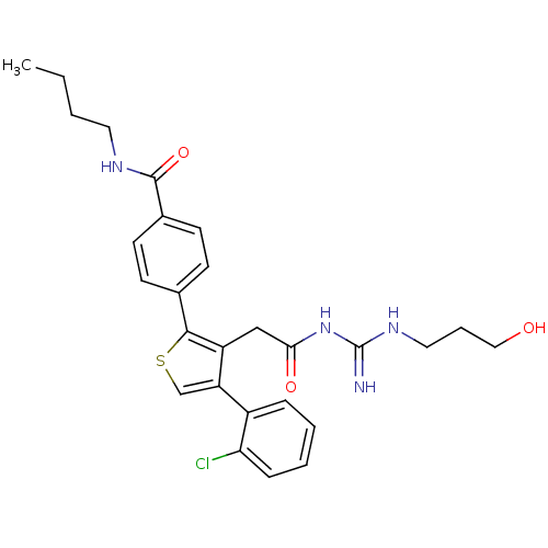 Chemical structure of BindingDB Monomer ID 50220309