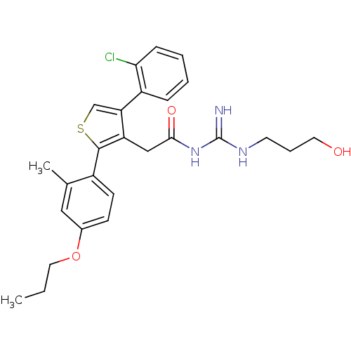 Chemical structure of BindingDB Monomer ID 50220311