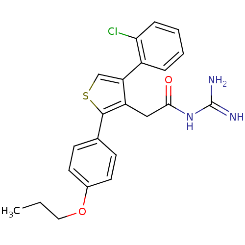Chemical structure of BindingDB Monomer ID 50220312