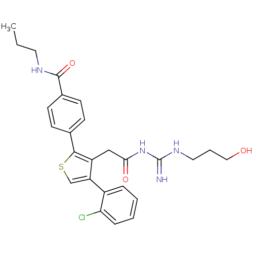 Chemical structure of BindingDB Monomer ID 50220313