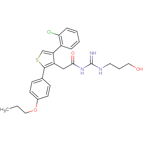 Chemical structure of BindingDB Monomer ID 50220314