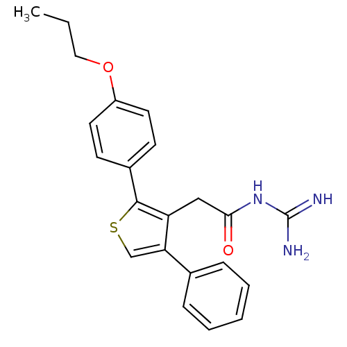 Chemical structure of BindingDB Monomer ID 50220315