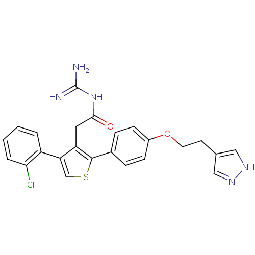 Chemical structure of BindingDB Monomer ID 50220316