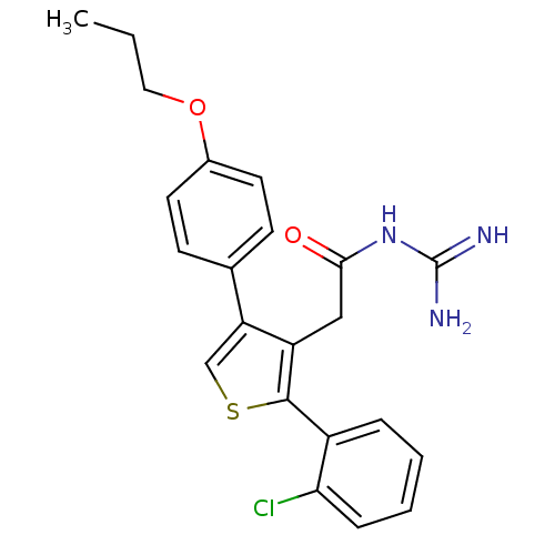 Chemical structure of BindingDB Monomer ID 50220319