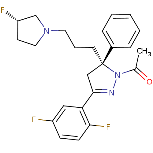 Chemical structure of BindingDB Monomer ID 50220320