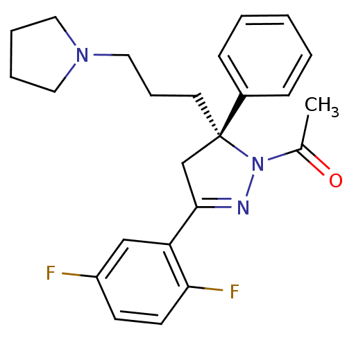 Chemical structure of BindingDB Monomer ID 50220321