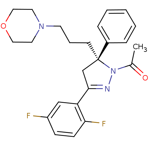 Chemical structure of BindingDB Monomer ID 50220322