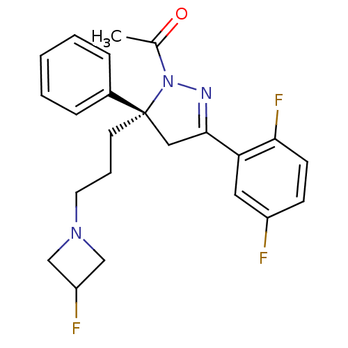 Chemical structure of BindingDB Monomer ID 50220323