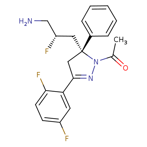Chemical structure of BindingDB Monomer ID 50220324